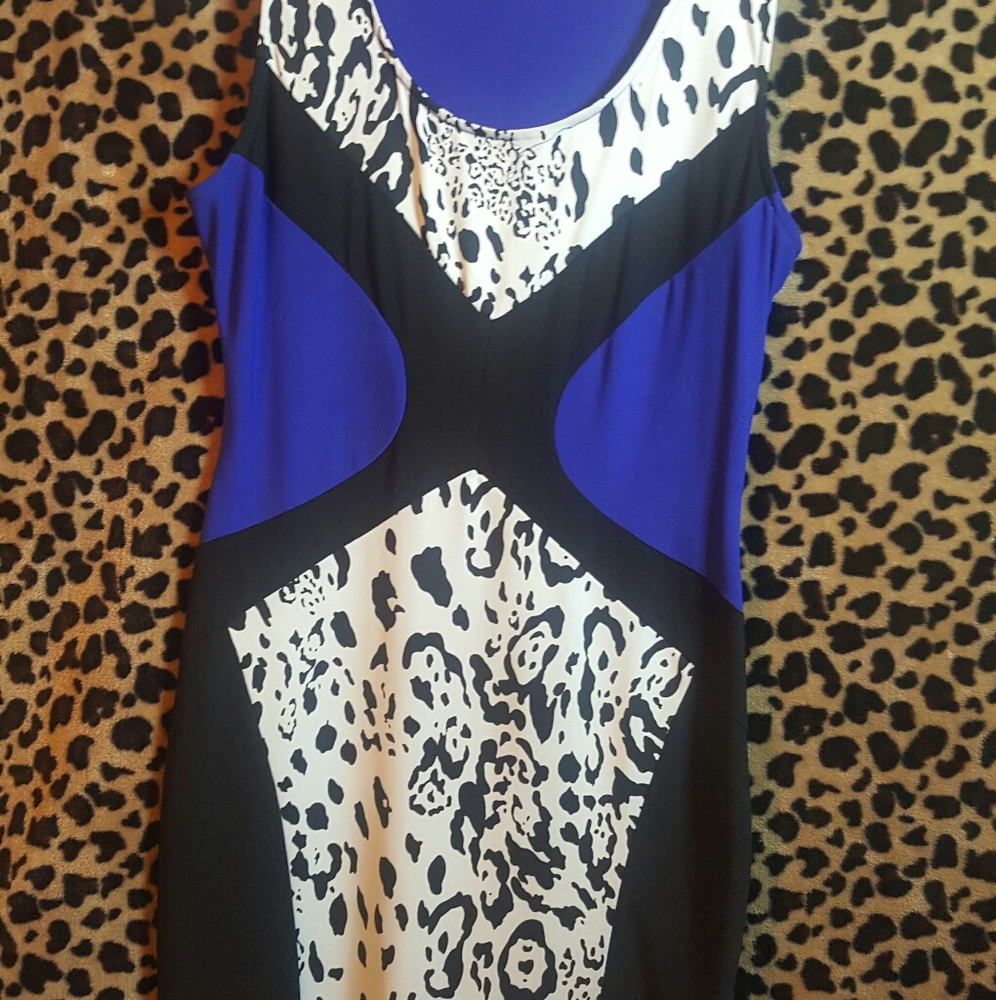 Leopard dress